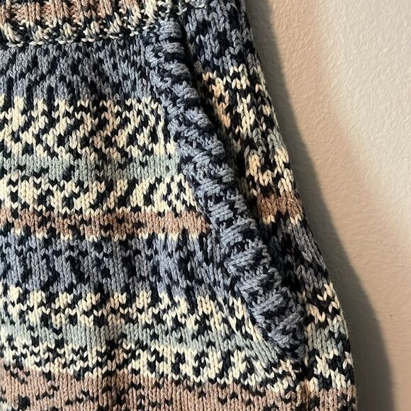 New! Madewell Broadway Stripe Sweater Shorts Size Medium NWT - Picture 4 of 12